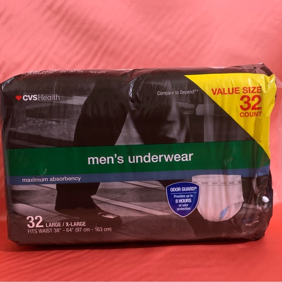 CVS Underwear & Socks Cvs Health Adjustable Adult Underwear Poshmark